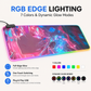 Fantasy Style RGB Gaming Mouse Pad - LED Light Up Extended Desk Mat