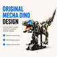 Cyberpunk Dragon Ambient Lamp - DIY Mechanical Model Kit Gaming Desk Light
