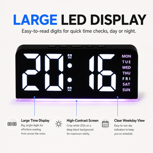 RGB Digital Clock