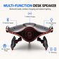 Cyber Mecha Bluetooth Speaker - RGB Wireless Charger Gaming Desk Audio