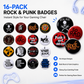 Gaming Chair Badge Set