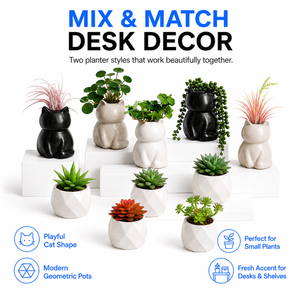 Mini Artificial Succulents