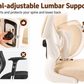 Ergonomic Mesh Office Chair with Flip-Up Arms - High Back Desk Chair with Adjustable Headrest