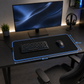 Minimal Solid Desk Mat - Premium Extended Mouse Pad