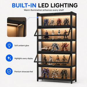 Acrylic Display Cabinet