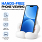 Cat Paw Phone Holder - Cute Silicone Desktop Stand for Gaming Desk & Office