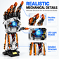 Cyberpunk Mechanical Arm Ambient Lamp - DIY Model Kit Desk Decor Light
