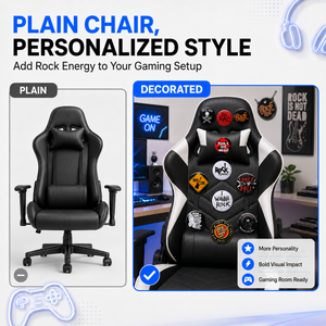 Gaming Chair Badge Set