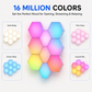 Hexagon LED Panels (6 Pack)