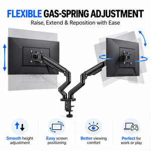 Dual Monitor Arm Mount