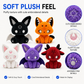 Gaming Chair Plush Charm