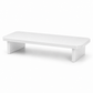 Monitor Riser Stand - Adjustable Height Desktop Shelf