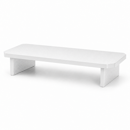 Monitor Riser Stand - Adjustable Height Desktop Shelf
