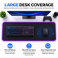 RGB LED Gaming Mouse Pad - App Controlled Extended Desk Mat