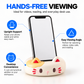 Cute Cartoon Phone Holder - Kawaii Animal Desktop Stand for Gaming Desk & Office