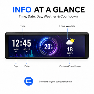 Desktop Weather Display