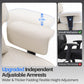 Big and Tall Executive Office Chair with Footrest - Reclining High Back Computer Chair