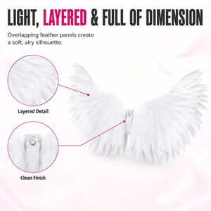 Gaming Chair Angel Wings