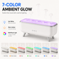 Jellyfish Humidifier Aroma Diffuser - Sound Reactive Mist Maker for Gaming Desk
