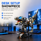 Cyberpunk Dragon Ambient Lamp - DIY Mechanical Model Kit Gaming Desk Light