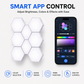 Hexagon LED Panels (6 Pack)
