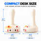 Cute Cartoon Phone Holder - Kawaii Animal Desktop Stand for Gaming Desk & Office