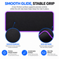 RGB LED Gaming Mouse Pad - App Controlled Extended Desk Mat