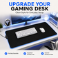 Minimal Solid Desk Mat - Premium Extended Mouse Pad