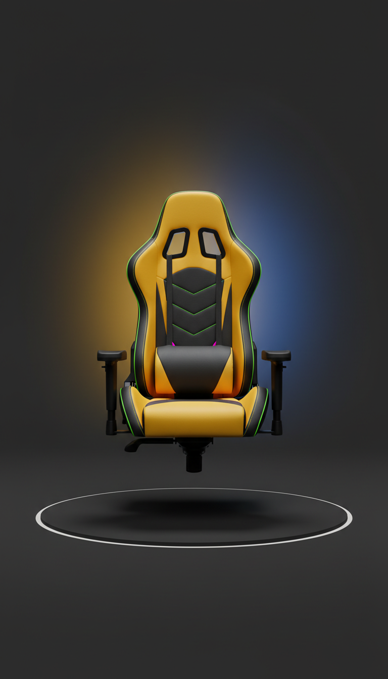 MVP Edition chair in highlight gold