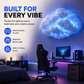 Thunder Cloud Lamp - DIY Lightning Cloud LED Strip for Gaming Room Wall