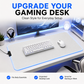 Minimal Solid Desk Mat - Premium Extended Mouse Pad