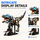 Cyberpunk Dragon Ambient Lamp - DIY Mechanical Model Kit Gaming Desk Light
