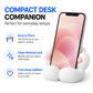 Cat Paw Phone Holder - Cute Silicone Desktop Stand for Gaming Desk & Office