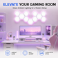 Hexagon LED Panels (6 Pack)