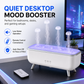 Jellyfish Humidifier Aroma Diffuser - Sound Reactive Mist Maker for Gaming Desk