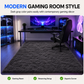 Gaming Chair Floor Mat - Anti-Slip Noise Reduction