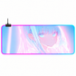 Fantasy Style RGB Gaming Mouse Pad - LED Light Up Extended Desk Mat