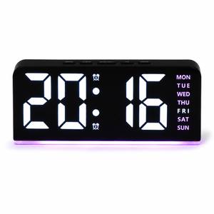 RGB Digital Clock