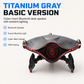 Cyber Mecha Bluetooth Speaker - RGB Wireless Charger Gaming Desk Audio