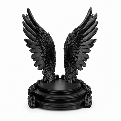 Angel Wing Mouse Display Stand - Desktop Gaming Mouse Holder Decor