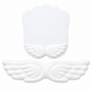 Angel Wings Wrist Rest Set - Ergonomic Keyboard Mouse Support Pad