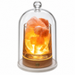 Crystal Aroma Diffuser Night Light - Rechargeable Salt Lamp with Essential Oils