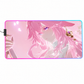 Fantasy Style RGB Gaming Mouse Pad - LED Light Up Extended Desk Mat