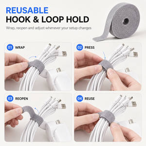 Velcro Cable Ties 5m
