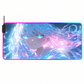 Fantasy Style RGB Gaming Mouse Pad - LED Light Up Extended Desk Mat
