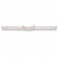 Monitor Lace Border Decor - Angel Wing Rhinestone Frame for Gaming Setup