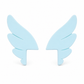 Cute Monitor Decor Accessories - Angel Wings Cat Ears for Gaming Setup