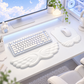 Angel Wings Wrist Rest Set - Ergonomic Keyboard Mouse Support Pad