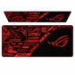 Gradient Gaming Mouse Pad XL - Premium FPS Desk Mat with Stitched Edges