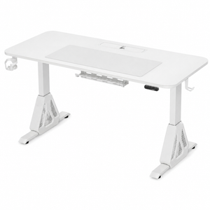 Height Adjustable Gaming Desk - Electric Sit-Stand